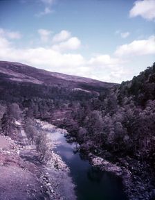 Glen Affric, Scotland, c1955. Creator: Arthur Charles Kirby Ware