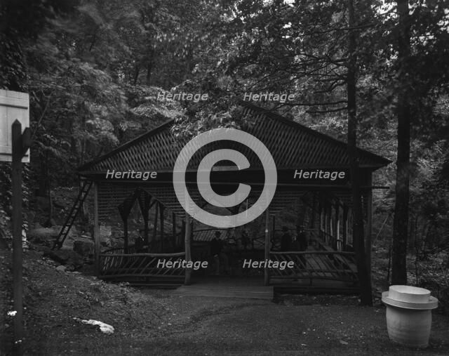 Glen Afton Spring, near Penn Mar [sic] Park, c1903. Creator: Unknown.