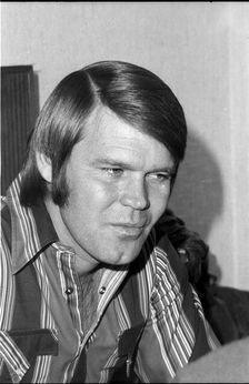 Glen Campbell, London, 1973. Creator: Brian O'Connor