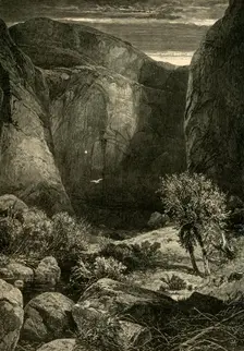 Glen Cañon 1874. Creator: W. J. Linton