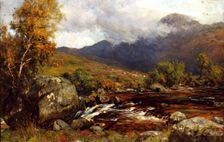 Glen Clova, 1875-1899. Creator: Alexander Coutts Fraser