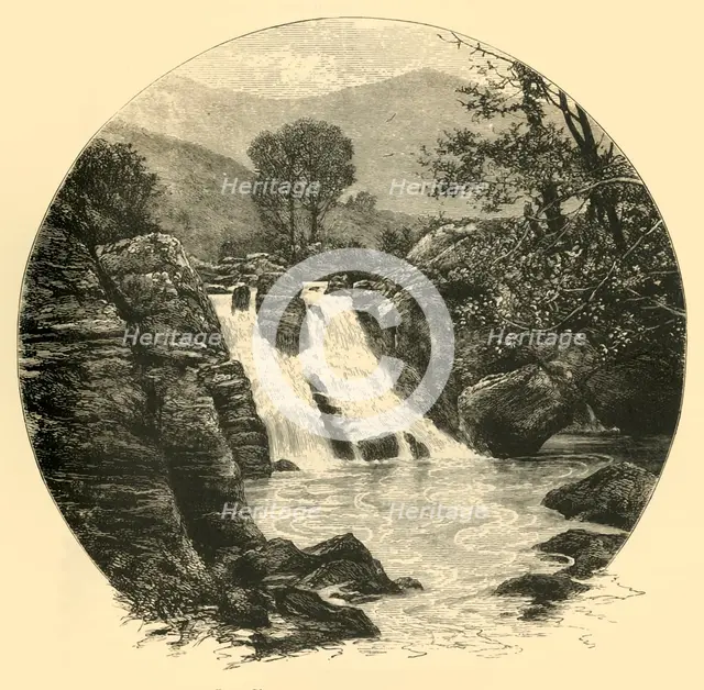 'Glen Cloy, Arran', 1898. Creator: Unknown.