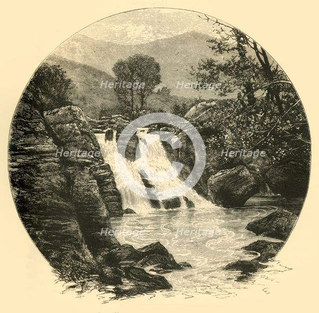 'Glen Cloy, Arran', 1898. Creator: Unknown.