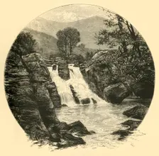 Glen Cloy, Arran 1898. Creator: Unknown
