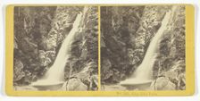 Glen Ellis Falls, 1855/75. Creators: Kilburn Brothers, BW Kilburn