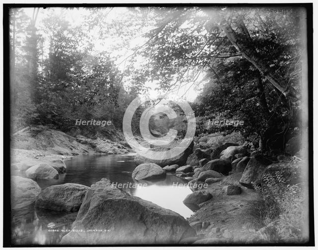 Glen Ellis, Jackson, N.H., between 1890 and 1901. Creator: Unknown.