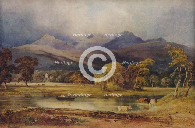 'Glen Finlass', c1846. Artist: Anthony Vandyke Copley Fielding.