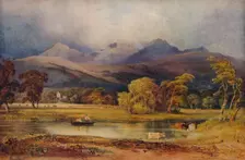 Glen Finlass c1846. Artist: Anthony Vandyke Copley Fielding