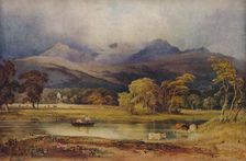 Glen Finlass c1846. Artist: Anthony Vandyke Copley Fielding
