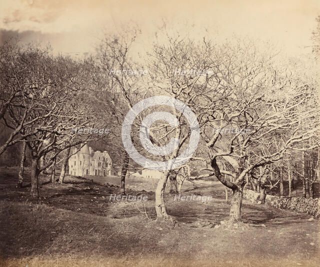 Glen Forsa, Isle of Mull, ca. 1858. Creator: Horatio Ross.