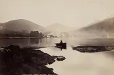 Glen Luss, Loch Lomond, between 1870 and 1880. Creator: James Valentine