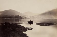 Glen Luss, Loch Lomond, between 1870 and 1880. Creator: James Valentine