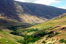 Glen Roy, Highland, Scotland. Creator: Peter Thompson