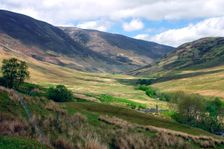 Glen Roy, Highland, Scotland. Creator: Peter Thompson