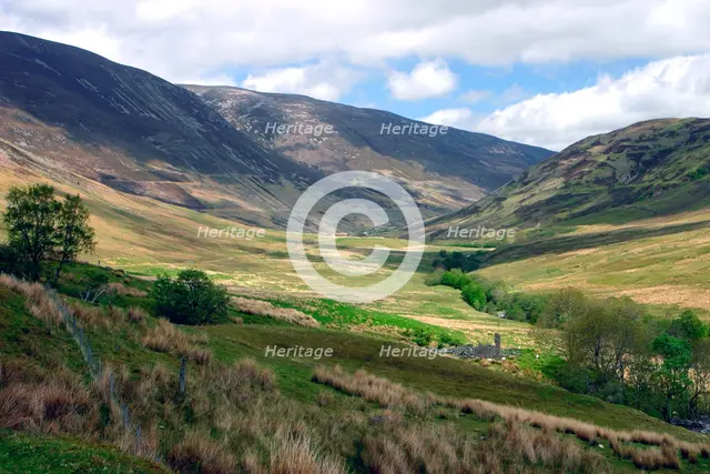 Glen Roy, Highland, Scotland. Creator: Peter Thompson.