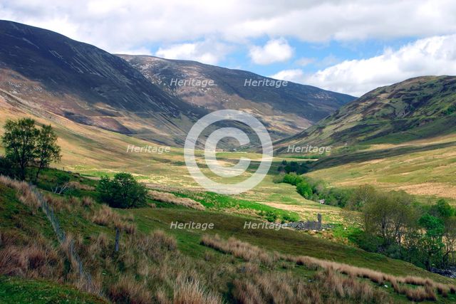 Glen Roy, Highland, Scotland. Creator: Peter Thompson.