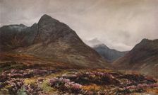 Glen Sannox, Arran c1871. Artist: James Orrock