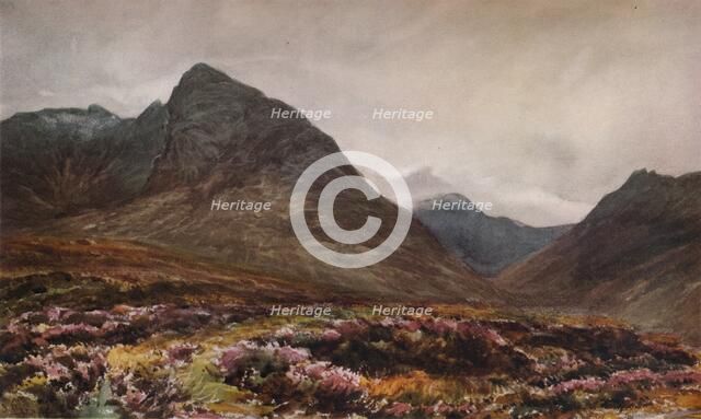 'Glen Sannox, Arran', c1871. Artist: James Orrock.