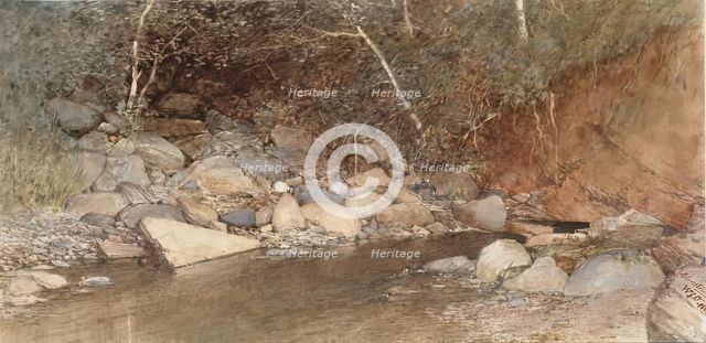 Glen Striven, 1875-1891. Creator: William Fettes Douglas.