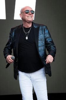 Glenn Gregory, Heaven 17 live at Heritage Live, Audley End House, Essex, Aug 2023. Creator: Annapaola Marchesani