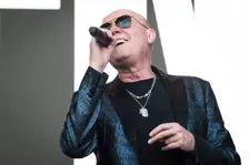 Glenn Gregory, Heaven 17 live at Heritage Live, Audley End House, Essex, Aug 2023. Creator: Annapaola Marchesani