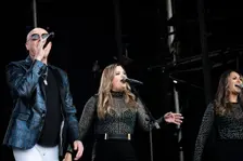 Glenn Gregory, Heaven 17 live at Heritage Live, Audley End House, Essex, Aug 2023. Creator: Annapaola Marchesani