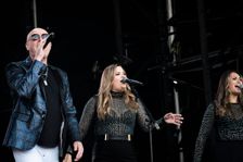 Glenn Gregory, Heaven 17 live at Heritage Live, Audley End House, Essex, Aug 2023. Creator: Annapaola Marchesani