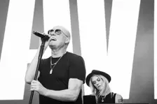 Glenn Gregory, Heaven 17 live at Heritage Live, Audley End House, Essex, Aug 2023. Creator: Annapaola Marchesani