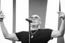 Glenn Gregory, Heaven 17 live at Heritage Live, Audley End House, Essex, Aug 2023. Creator: Annapaola Marchesani