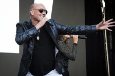 Glenn Gregory, Heaven 17 live at Heritage Live, Audley End House, Essex, Aug 2023. Creator: Annapaola Marchesani