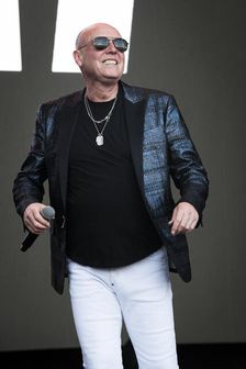 Glenn Gregory, Heaven 17 live at Heritage Live, Audley End House, Essex, Aug 2023. Creator: Annapaola Marchesani