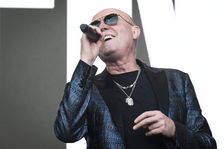 Glenn Gregory, Heaven 17 live at Heritage Live, Audley End House, Essex, Aug 2023. Creator: Annapaola Marchesani