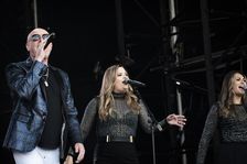 Glenn Gregory, Heaven 17 live at Heritage Live, Audley End House, Essex, Aug 2023. Creator: Annapaola Marchesani