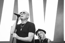 Glenn Gregory, Heaven 17 live at Heritage Live, Audley End House, Essex, Aug 2023. Creator: Annapaola Marchesani