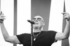 Glenn Gregory, Heaven 17 live at Heritage Live, Audley End House, Essex, Aug 2023. Creator: Annapaola Marchesani