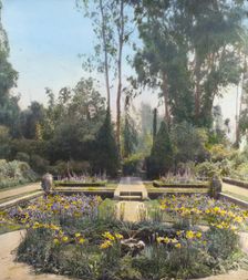 "Glenn-Orr," William Meade Orr house, 500 North Vega Street, Alhambra, California, 1923. Creator: Frances Benjamin Johnston