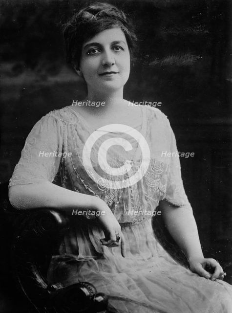 Glenna Smith Tinnin, between c1910 and c1915. Creator: Bain News Service.