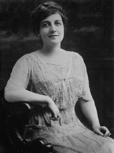 Glenna Smith Tinnin, between c1910 and c1915. Creator: Bain News Service