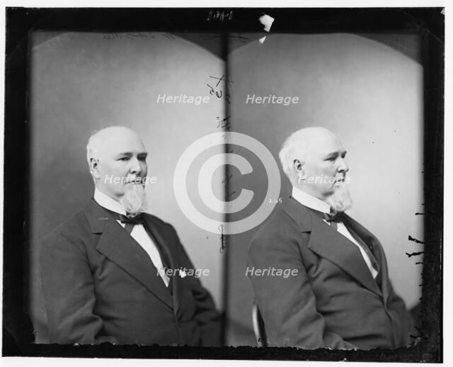 Glenni W. Scofield of Pennsylvania, 1865-1880. Creator: Unknown.