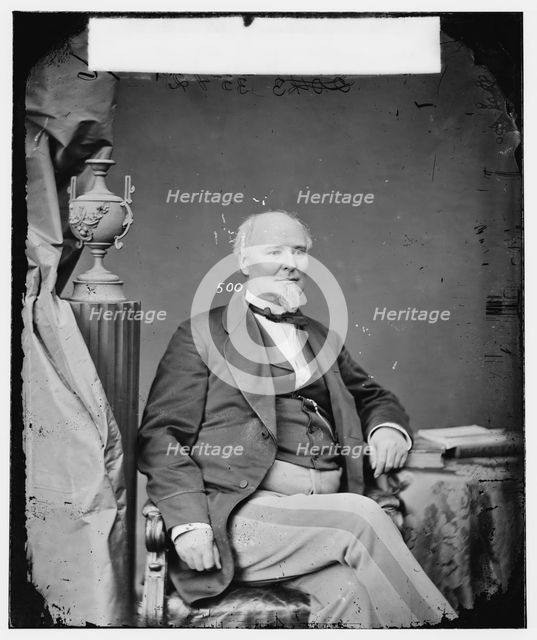 Glenni W. Scofield of Pennsylvania, between 1860 and 1875. Creator: Unknown.