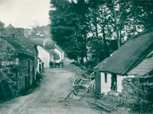 Glenoe: An Antrim Glynn Village c1903. Artist: Robert John Welch