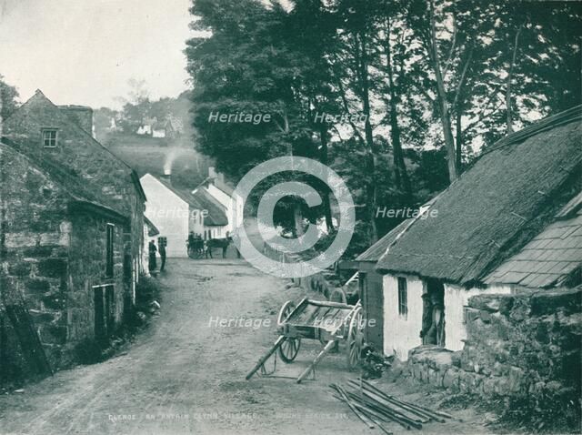 'Glenoe: An Antrim Glynn Village', c1903. Artist: Robert John Welch.