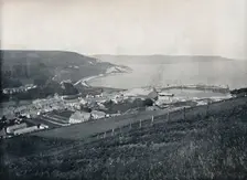 Glenarm - The Town and the Harbour 1895