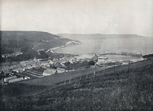 Glenarm - The Town and the Harbour 1895