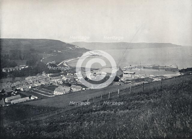'Glenarm - The Town and the Harbour', 1895. Artist: Unknown.