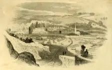 Glenarm, Co. Antrim mid-late 19th century. Creator: James Howard Burgess