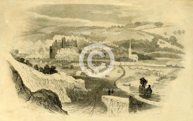 'Glenarm, Co. Antrim', mid-late 19th century.  Creator: James Howard Burgess.