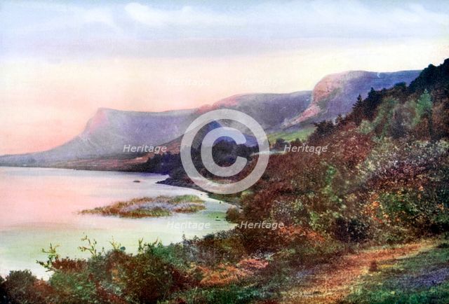 'Glencar Lough, County Sligo', Ireland, 1924-1926.Artist: MC Green