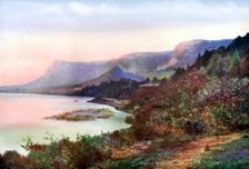 Glencar Lough, County Sligo Ireland, 1924-1926.Artist: MC Green