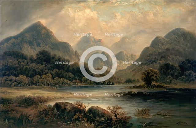 Glencoe, 1825-1829. Creator: Hugh William Williams.